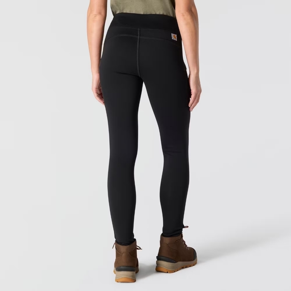 Carhartt Black Fitted Leggings XXL
